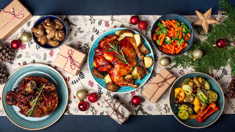 Meals To Eat For The 12 Days Of Christmas