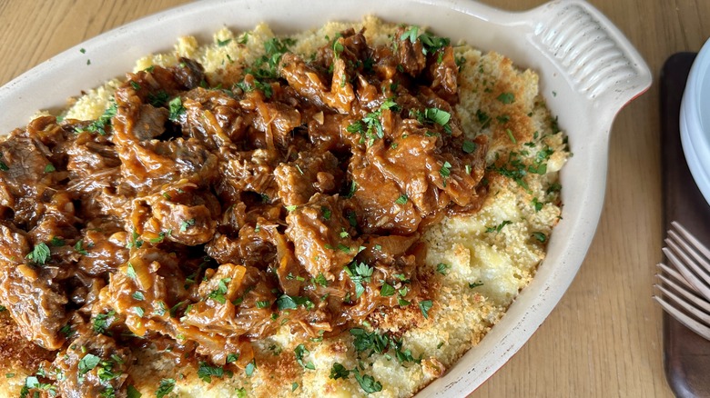 brisket mac and cheese