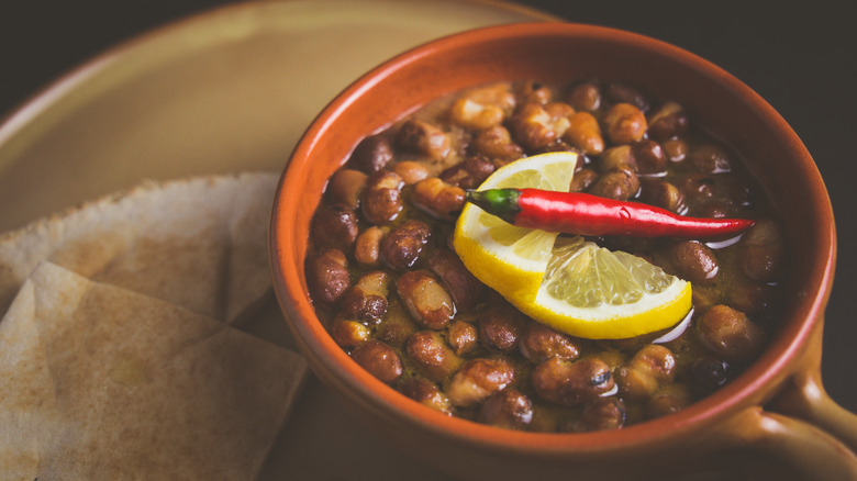 Bowl of ful medames