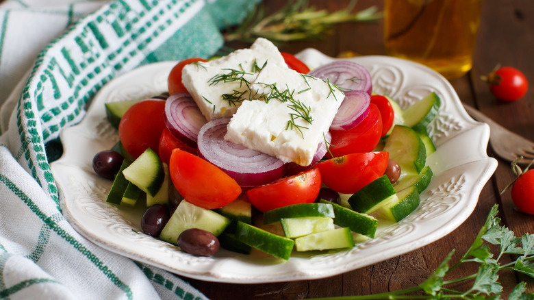 Greek salad