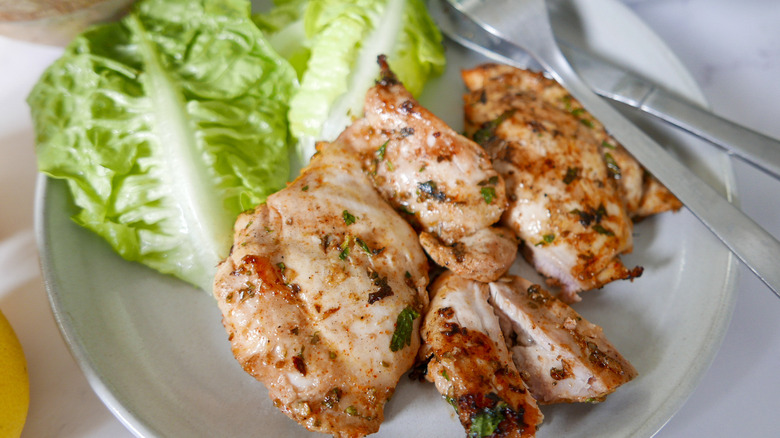 Mediterranean Grilled Chicken Recipe