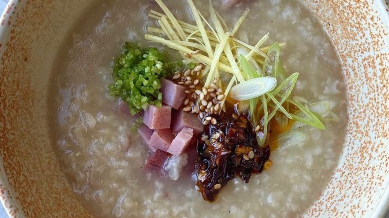 Melissa King's congee