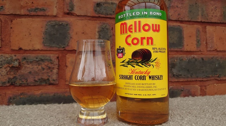 Mellow Corn and full glass