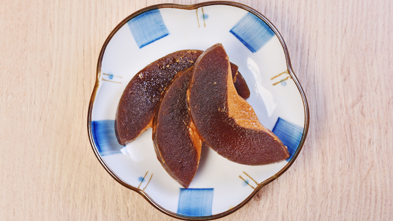 melon pickled in sake