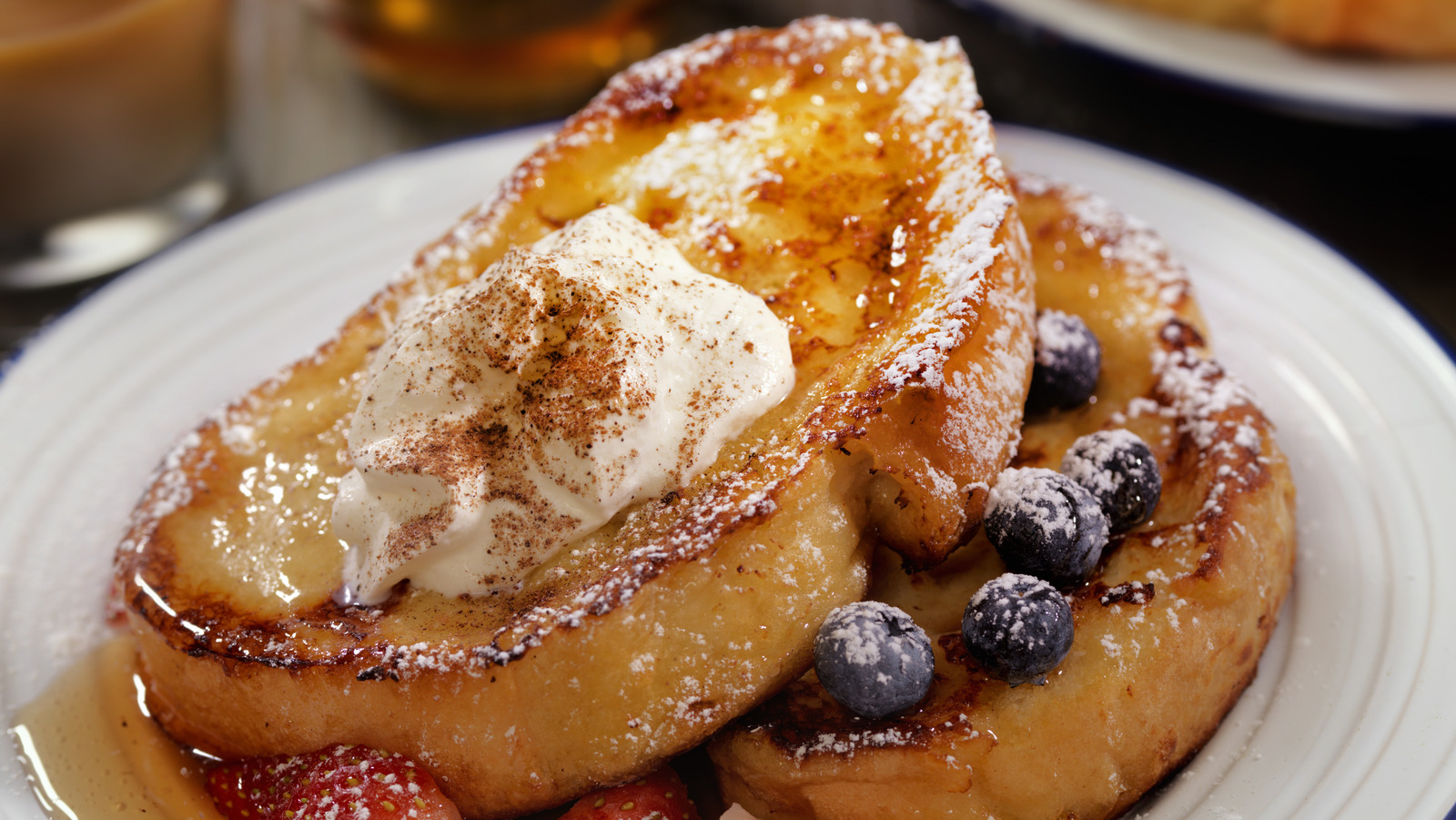 Melted Ice Cream Is The Secret For Simple Yet Indulgent French Toast