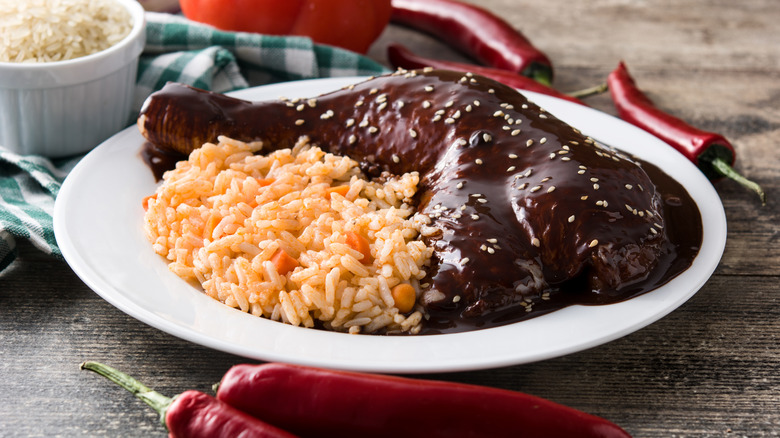 Mexican mole