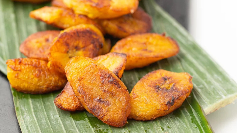 Easy Fried Plantains