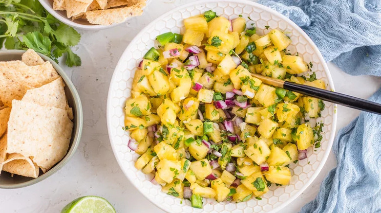 Pineapple Salsa