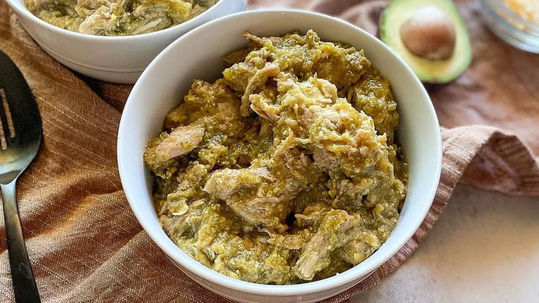 Pork Chile Verde