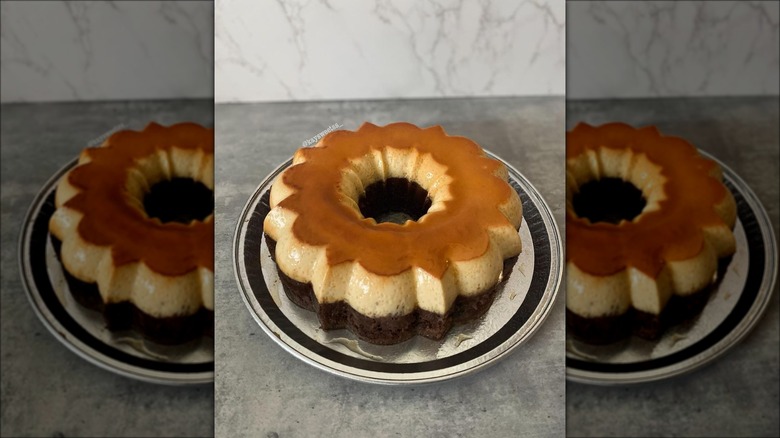 Chocoflan Impossible Cake Bundt