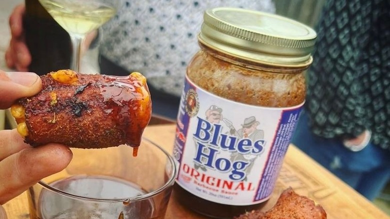 Blues Hog BBQ sauce