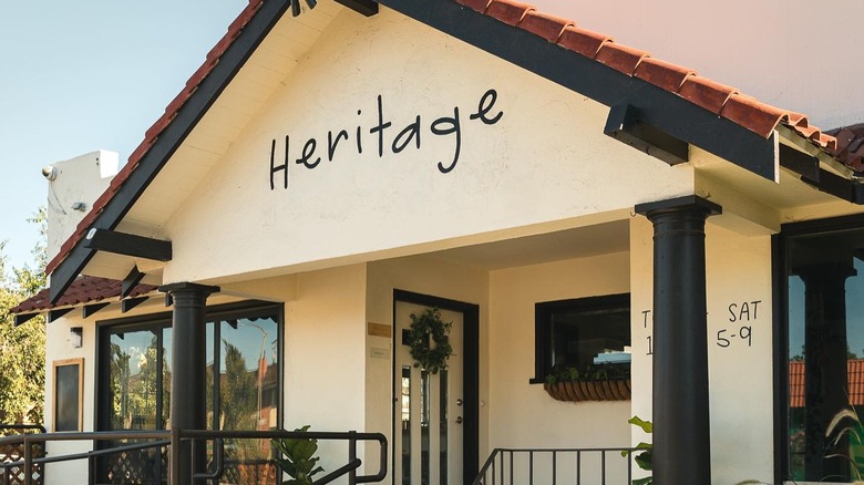 heritage restaurant