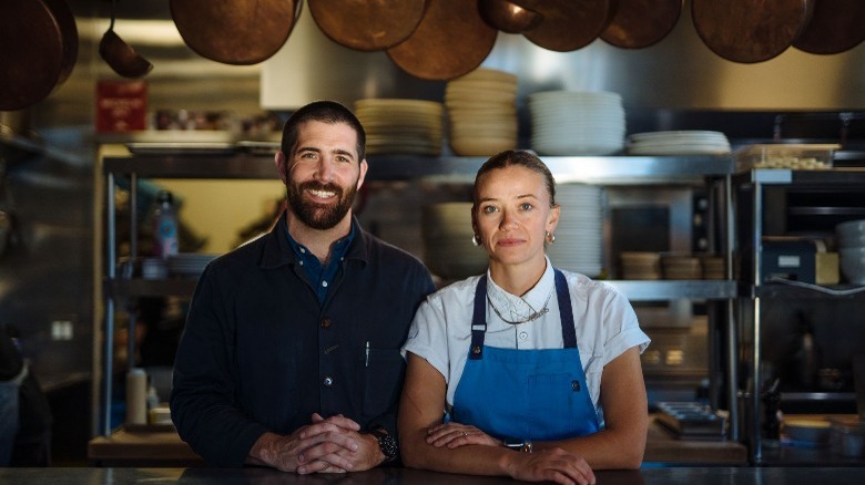 Chefs Daisy and Gregory Ryan