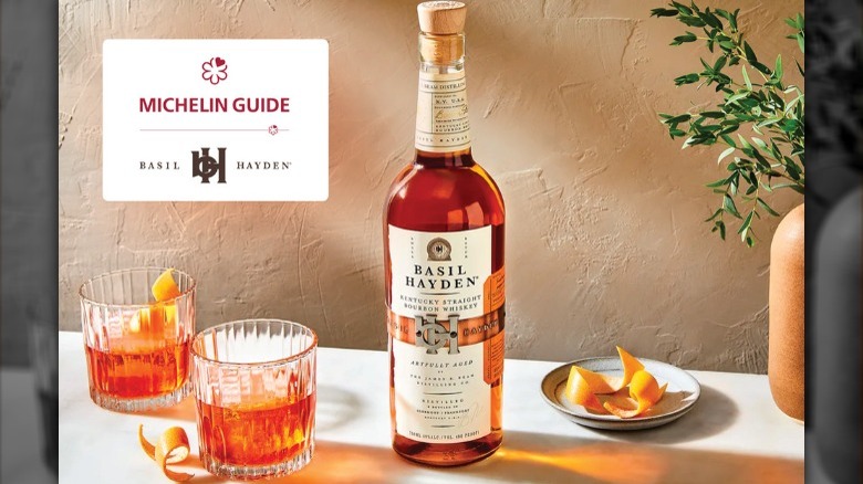 Basil Hayden x Michelin Guide