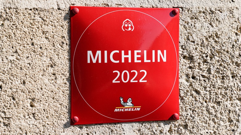 Michelin 2022 sign