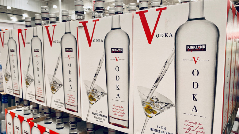 costco kirkland signature french vodka