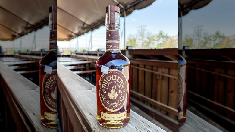 Michter's toasted bourbon