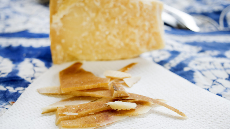 Parmesan cheese rinds