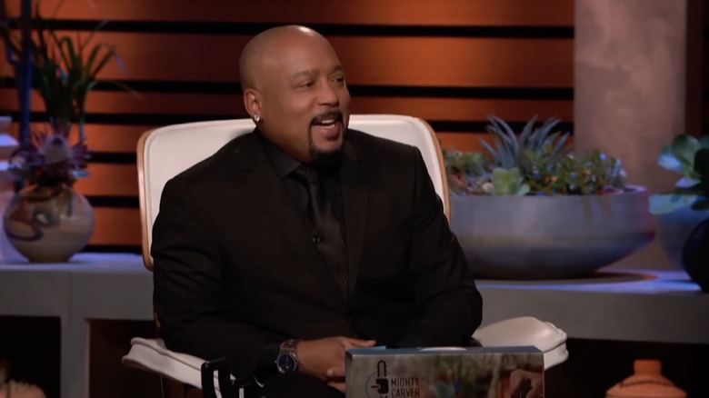 Daymond John on "Shark Tank"