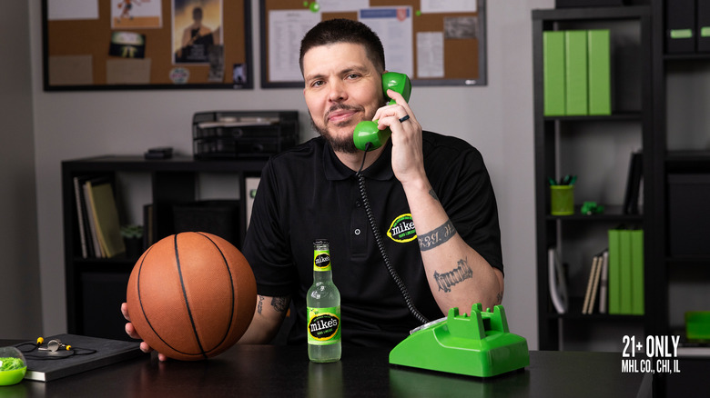 Mike's Hard Comeback Hotline x Mike Miller