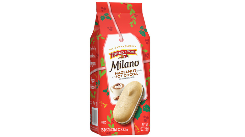 holiday milano cookie package