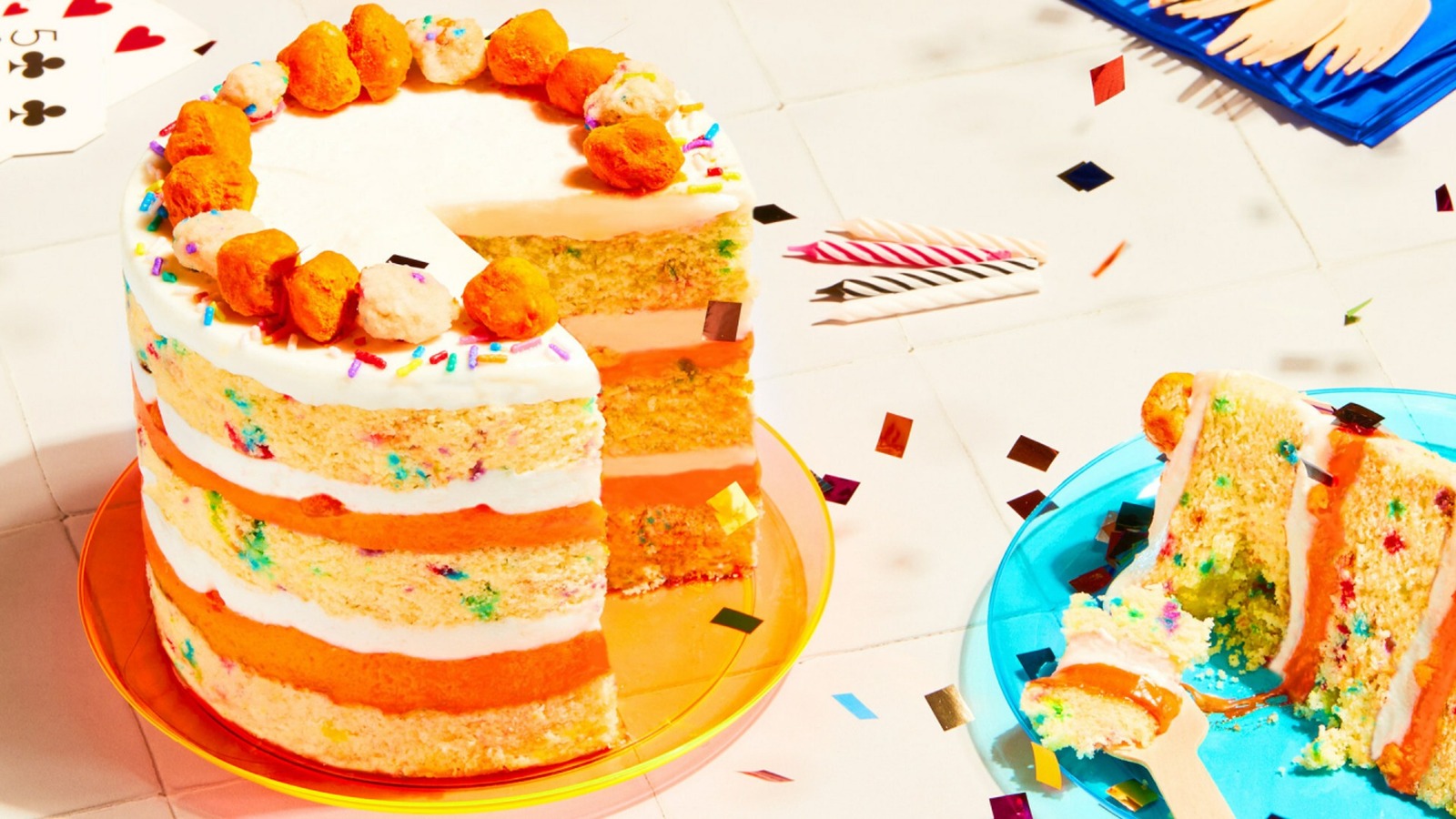 Christina Tosi Reveals How to Make Show-Stopping Layer Cakes