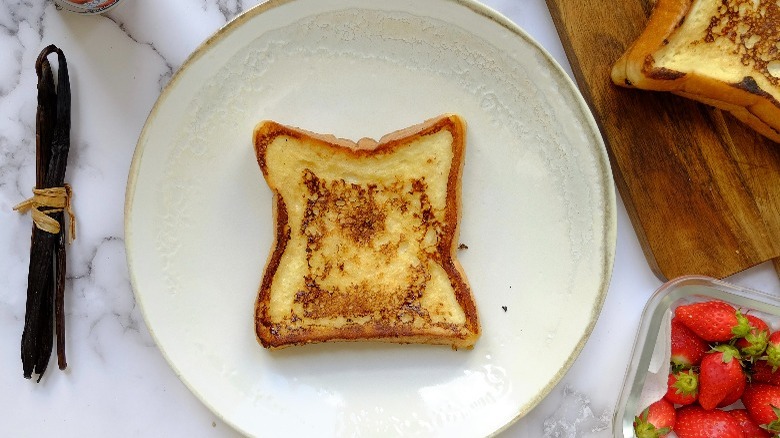 french toast on plate