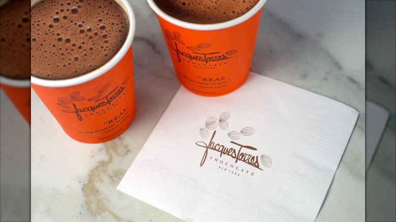 Jacques Torres hot chocolate