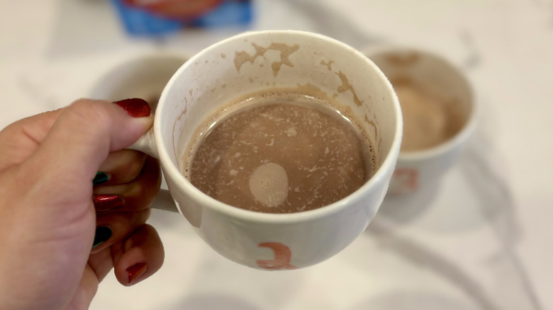 mug of combo hot cocoa