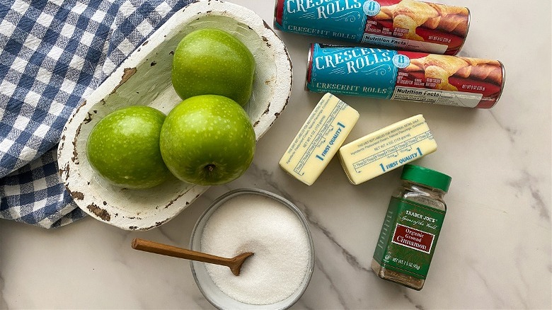 apple dumpling ingredients