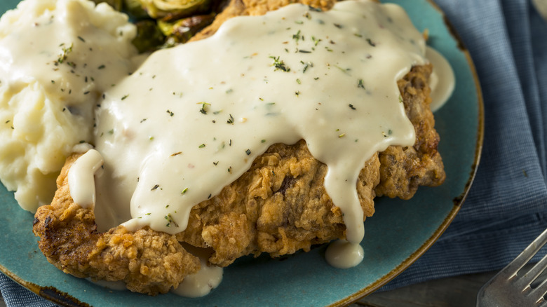 Chicken-fried steak