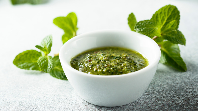 mint pesto