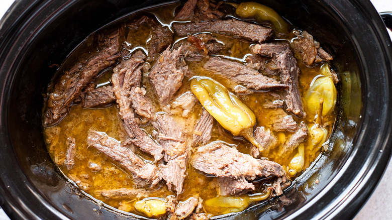 pot roast with pepperoncinis