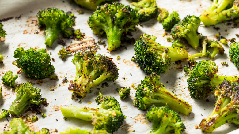 roast broccoli