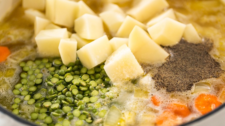 vegetables in dutch oven