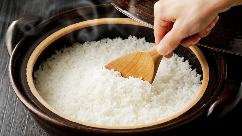 pot of rice