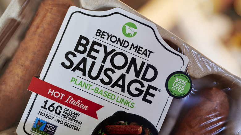 package of beyond sausage