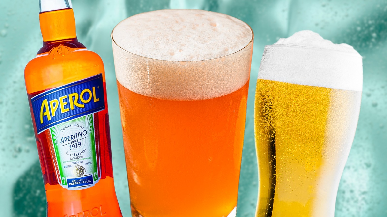 Mix Aperol And Beer For A Refreshing 2-Ingredient Cocktail