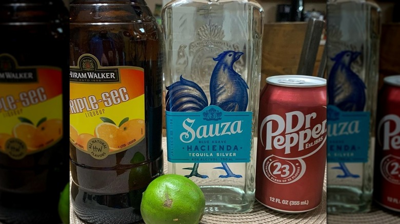 Dr Pepper margarita ingredients