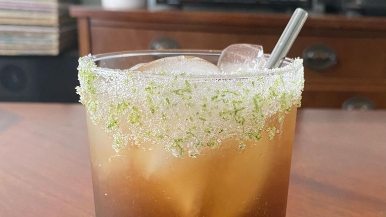 dr Pepper margarita