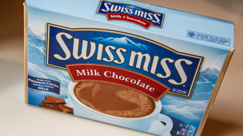 Box of Swiss Miss Hot Chocolate