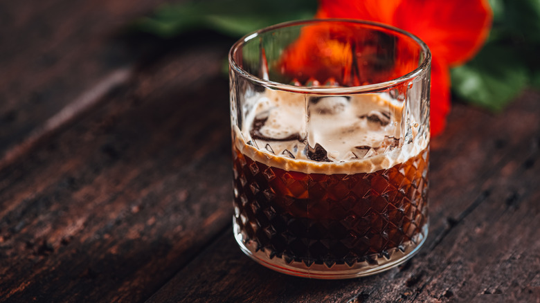 Cold Brew Old Fashioned cocktail