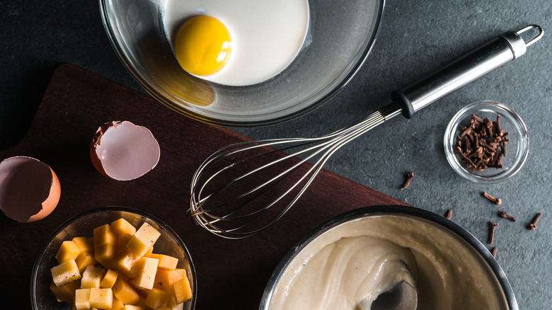 Mornay sauce ingredients