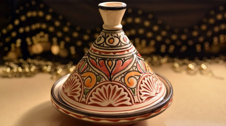 traditional Moroccan tagine 