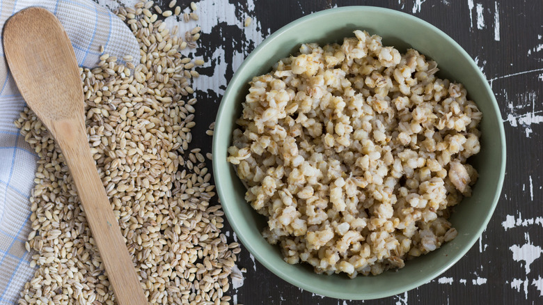 Pearl Barley Kasha