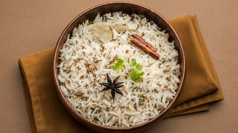 Cumin rice