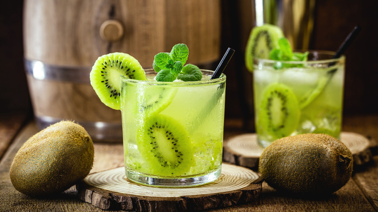 Kiwi mojito