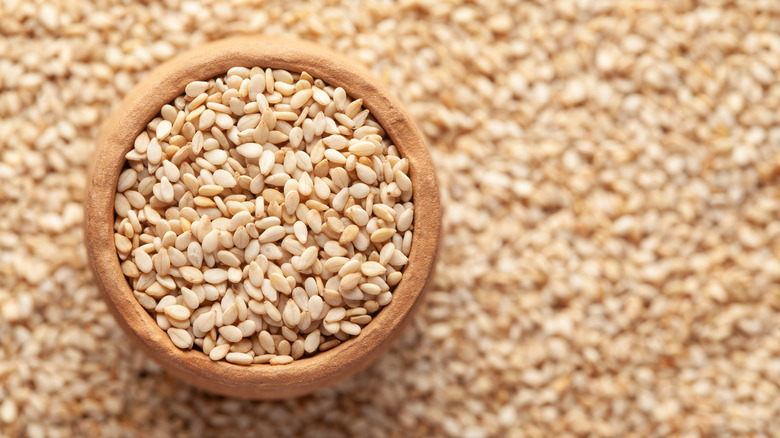 Most Of The World's Sesame Seeds Come From This Country