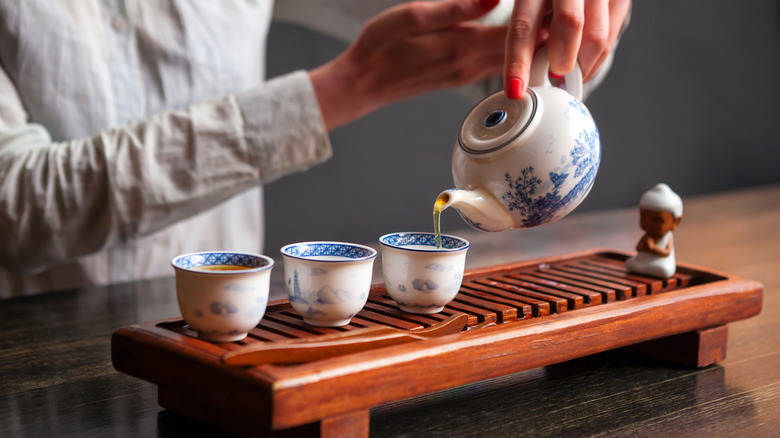 chinese tea ceremony