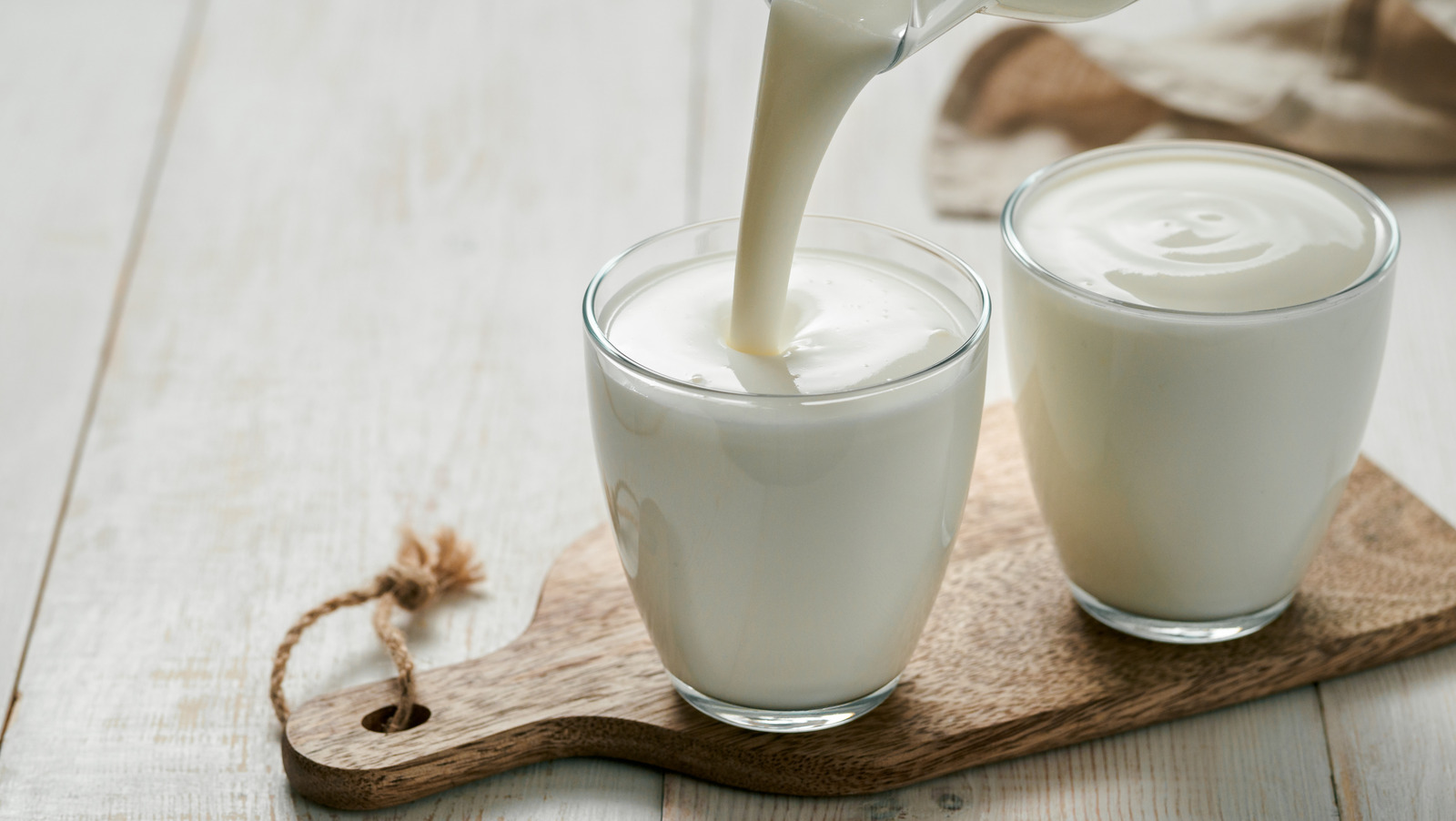 Most Of The World's Yogurt Comes From This Country